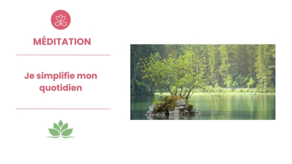 Je simplifie mon quotidien